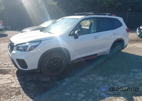 2021 Subaru Forester Sport z USA, uszkodzony, nr VIN JF2SKARC1MH592121